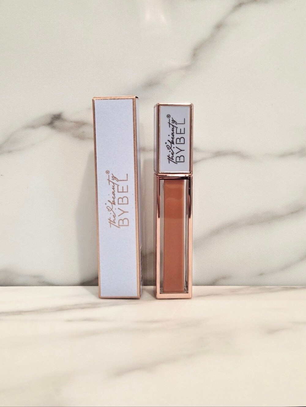The Beauty Bybel High Sine Lip Gloss In Dani (Nude Pink) - NEW IN BOX